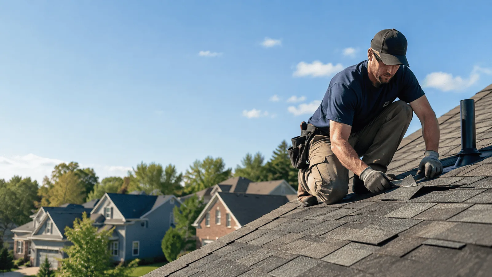 Roof Leak Repair in Louise, MS near me